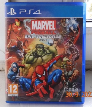 Marvel Pinball Epic Collection Vol 1 PS4 Używana