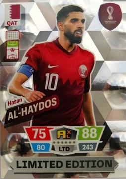 AL-HAYDOS LIMITED EDITION  WORLD CUP QATAR 2022