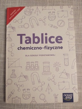 Tablice chemiczno-fizyczne dla szkoły podstawowej 