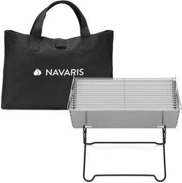 Navaris Mini przenośny grill 