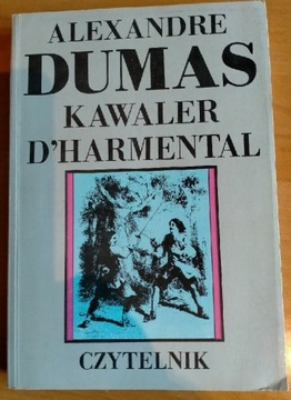 Alexander Dumas Kawaler d'Harmental