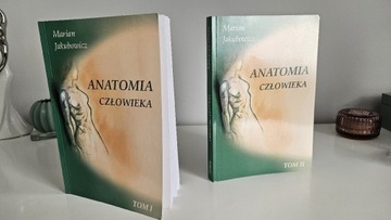 Anatomia Człowieka Marian Jakubowicz Tom 1 i 2 