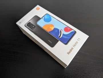 Xiaomi Redmi Note 11 4/64 Słuchawki w zestawie