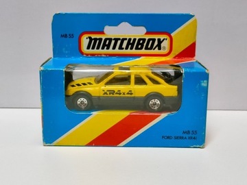 Matchbox Ford Sierra XR4i MB55 Superfast. 