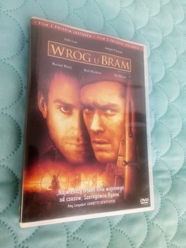 WRÓG U BRAM film DVD  PL  jak NOWY hologram UNIKAT