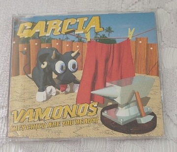 Garcia - Vamonos (Maxi CD) 