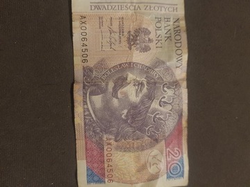 20 zł złotych AX00