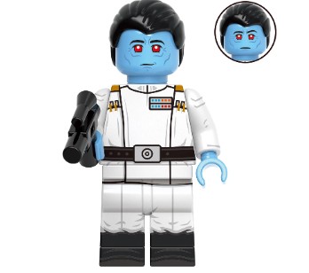 Figurka Admiral Thrawn  +Karta LEGO Star Wars