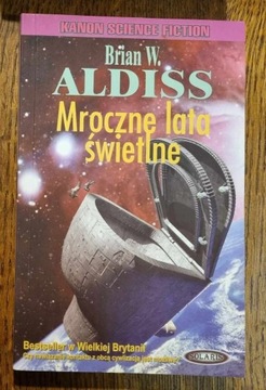 Mroczne lata świetlne - Brian W. Aldiss