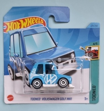 Hot Wheels  VOLKSWAGEN GOLF MK1 TH treasure TOONED