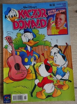 DISNEY__ KOMIKS KACZOR DONALD__ nr  32/1999