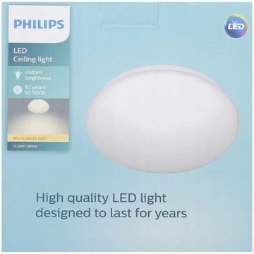 PHILIPS CL200 Plafon LED Lampa Sufit 3000K 10W-a