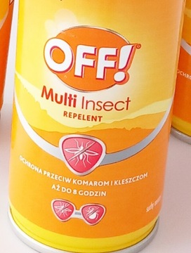   OFF! Multi Insect , spray na komary i kleszcze 