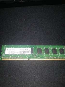 Pamięć Ram Ddr3 data 4gb 1600mhz