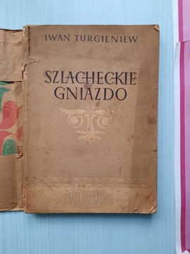 Szlacheckie gniazdo Iwan Turgieniew