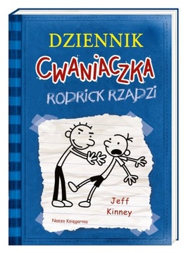 Dziennik cwaniaczka rodrick rządzi