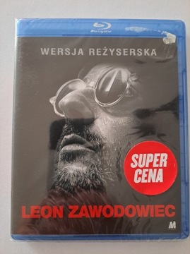 LEON ZAWODOWIEC [Blu-Ray] Lektor, Napisy PL, FOLIA