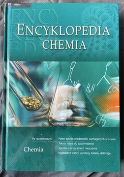 Encyklopedia chemia wydawnictwo greg