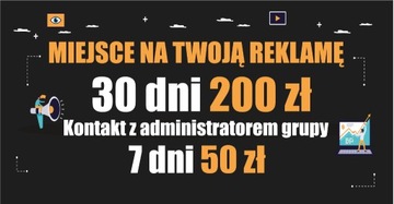 Reklama na grupie ogłoszenia Drawsko Pomorskie