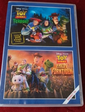 Dla fanów Toy Story. Krótkie filmy. Horror.