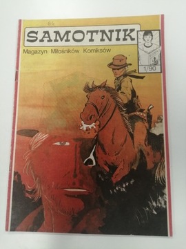 Magazyn Miłośników Komiksów 1/90 - Samotnik