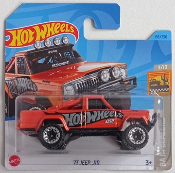 Hot Wheels '71 Jeep J10