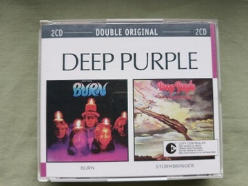 Deep Purple Burn Stormbringer 2CD