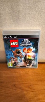 PS3 Lego Jurassic World BDB + książeczka