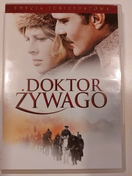 Doktor Żywago DVD cyfrowa rekonstrukcja