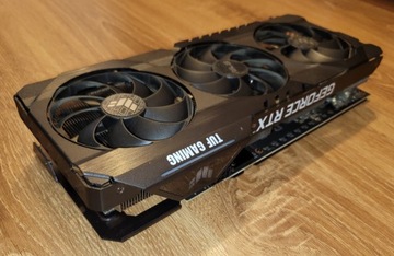 Karta  Asus TUF GeForce RTX 3060 Gaming OC 12 GB