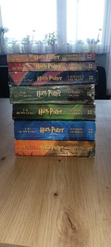 Harry Potter stare wydanie wszystkie części