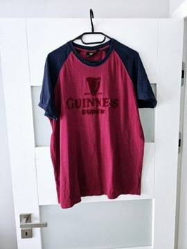 Oryginalna koszulka Guinness L 40
