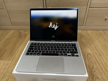 MacBook Air M1 16/512 GB Srebny