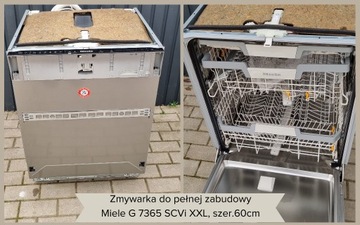 Zmywarka Miele G 7365 SCVi XXL, AutoDos, PowerDisk