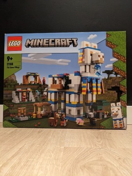 Lego Minecraft 21188 Wioska Lamy