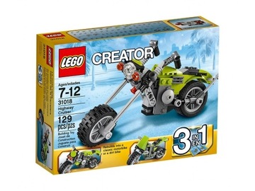 LEGO CREATOR 3w1 31018 Zdobywca autostrad - motor