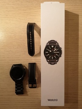 Smartwatch Samsung Galaxy Watch 3 45mm czarny