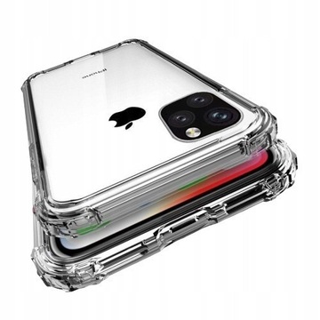 Plecki iPhone 11 Pro Max bezbarwny Transparent 