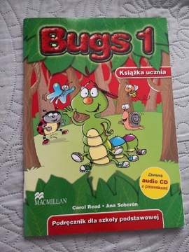 Bugs 1, do nauki angielskiego dla kl. 1