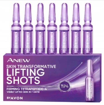 Avon Anew Lifting Shot Ampułki liftingujące 7 szt