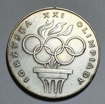 200 złotych  1976 , Ag625 , Olimpiada