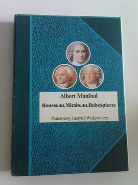 Książka -Rousseau,Mirabeau