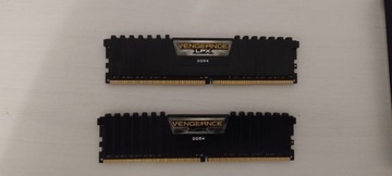 Corsair 16 GB (2x8GB)3200 CL16 Vengeance LPX