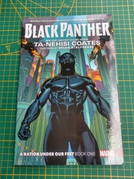 Black Panther vol. 1 TPB (Marvel 2016) bdb=