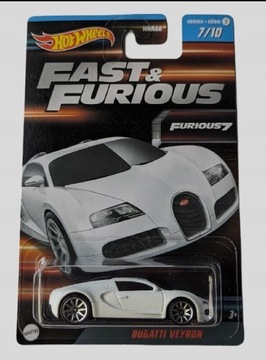 Hot Wheels - Bugatti Veyron (Fast&Furious 7) 7/10
