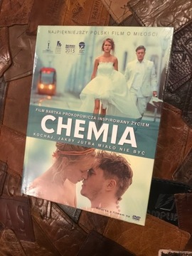 Chemia film na dvd nowy