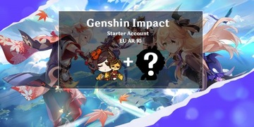 Genshin Impact Konto EU AR 10 Chiori + Losowa 5*