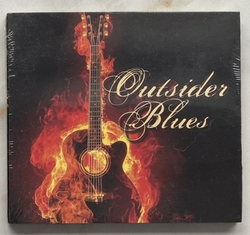 Outsider Blues płyta CD blues folia na prezent