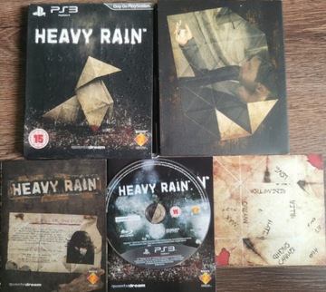 Heavy Rain Edycja Kolekcjonerska na PS3. 
