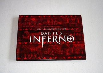 Artbook The characters of DANTE'S INFERNO UNIKAT